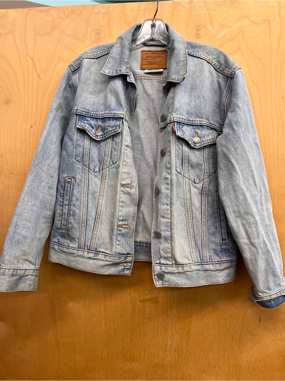Levi's Light Blue Denim Truckers Jacket